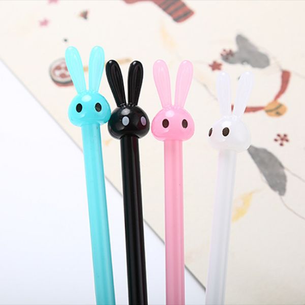 4pcs/lot kawaii long-eared gel pens creative stationery cute cartoon pen for kids students writing school supplies
4pcs/lot kawaii long-eared gel pens creative stationery cute cartoon pen for kids students writing school supplies