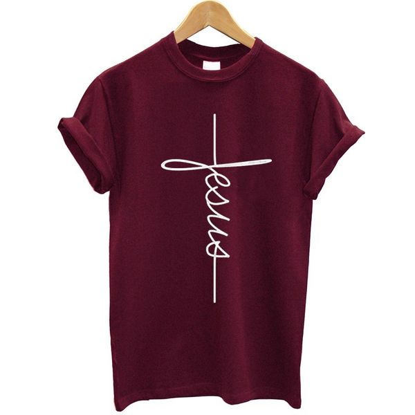 designer shirt women fashion new arrival women t shirts summer short sleeve jesus t shirt christian female shirt plus size, White
designer shirt women fashion new arrival women t shirts summer short sleeve jesus t shirt christian female shirt plus size, White