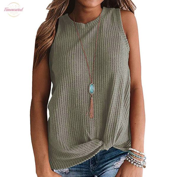 muqgew womens clothing summer 2020 t shirt womens casual sleeveless cute knot waffle knit shirts g4, White
muqgew womens clothing summer 2020 t shirt womens casual sleeveless cute knot waffle knit shirts g4, White