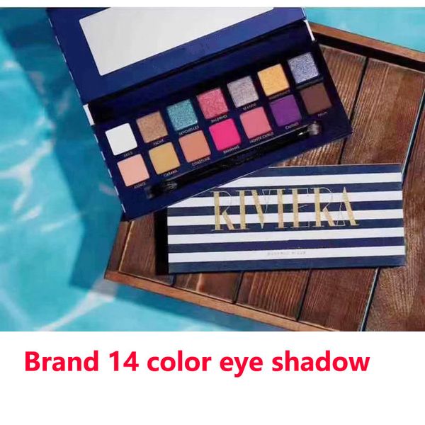 Brand 14 color eye hadow 14 color new ana riviera eye hadow himmer matte eye hadow palette dhl hipping
Brand 14 color eye hadow 14 color new ana riviera eye hadow himmer matte eye hadow palette dhl hipping