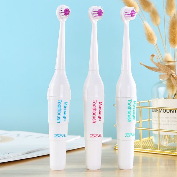 smart atomatic deep clean battery electric toothbrush with 2 replacement heads teeth whitening tooth brush cleaning teeth
smart atomatic deep clean battery electric toothbrush with 2 replacement heads teeth whitening tooth brush cleaning teeth