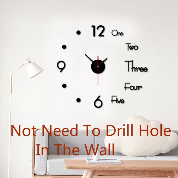 2020 diy large wall clock modern design 3d wall sticker clock silent living room walls doors windows closets decor quartz
2020 diy large wall clock modern design 3d wall sticker clock silent living room walls doors windows closets decor quartz
