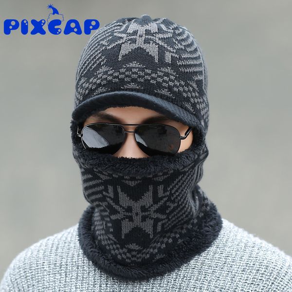 pixcap neck warmer 2017 knit cap scarf cap two-piece winter hats skullies beanie fleece hat balaclava with neckwarmer
pixcap neck warmer 2017 knit cap scarf cap two-piece winter hats skullies beanie fleece hat balaclava with neckwarmer