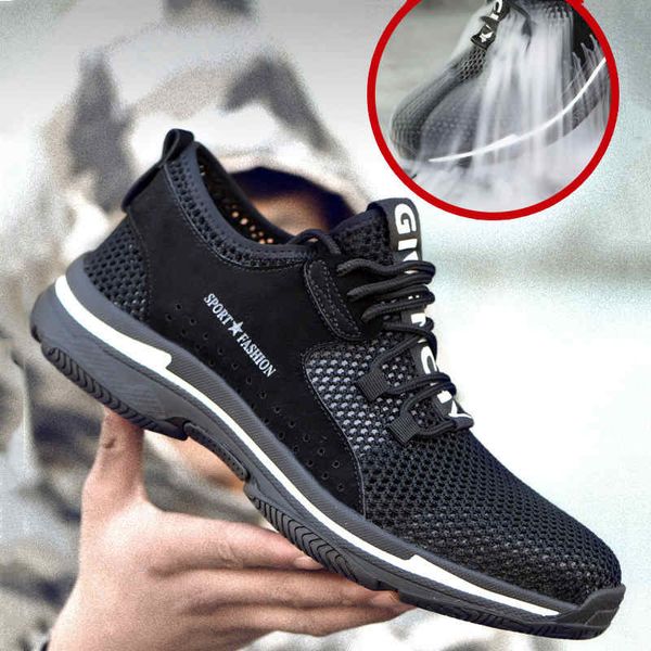 safety shoes men's steel toe cap perforation work single net black men's summer deodorant lightweight soft bottom sports shoes
safety shoes men's steel toe cap perforation work single net black men's summer deodorant lightweight soft bottom sports shoes
