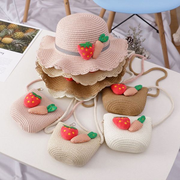 summer kids hat for girls straw cartoon bucket hat with bag baby cap outdoor beach travel sun protection kids cap, Yellow
summer kids hat for girls straw cartoon bucket hat with bag baby cap outdoor beach travel sun protection kids cap, Yellow