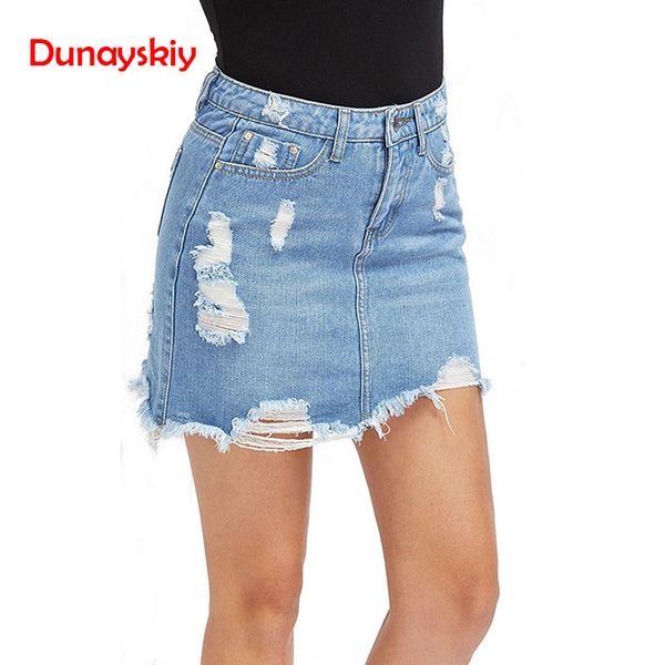 casual high waist denim skirt blue light wash women distressed mini pencil skirt ladies ripped summer vintage jeans, Black
casual high waist denim skirt blue light wash women distressed mini pencil skirt ladies ripped summer vintage jeans, Black