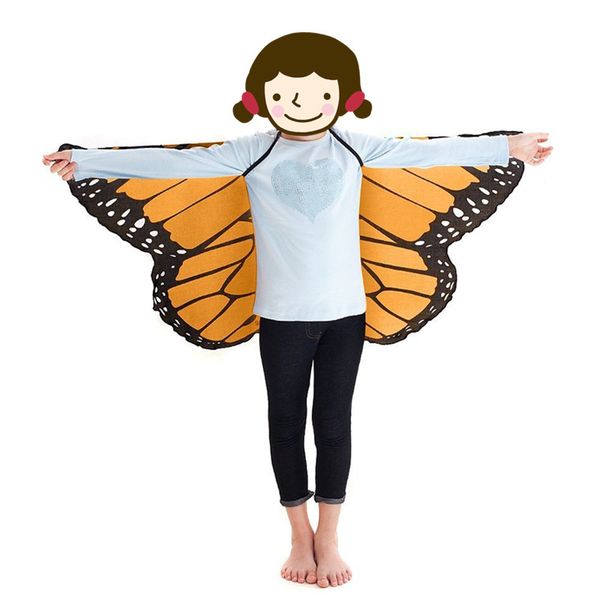 fairy tale princess cosplay costume butterfly wings shawl cape stole kids boys girls capes cosplay only cape without mask
fairy tale princess cosplay costume butterfly wings shawl cape stole kids boys girls capes cosplay only cape without mask
