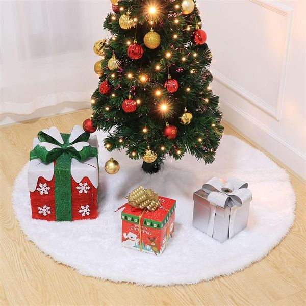 soft snow creative round washable tree cover plush white tree skirtsornaments for merry christmas home xmas party decor
soft snow creative round washable tree cover plush white tree skirtsornaments for merry christmas home xmas party decor
