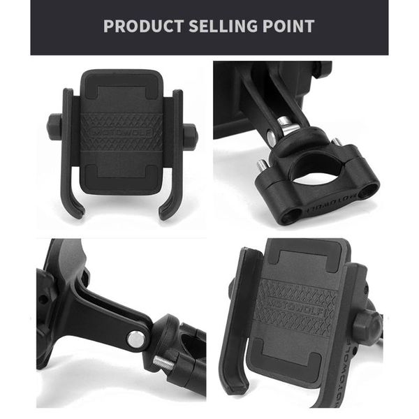 2020 universal mobile phone navigation holder motorbike stand rotatable motorbicycle bracket phone mount bike bicycles
2020 universal mobile phone navigation holder motorbike stand rotatable motorbicycle bracket phone mount bike bicycles