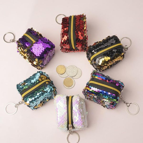 cube children's coin bag change color sequins mini wallet women fashion bling mini purse sequin bag key chain pouch small gift, Red;black
cube children's coin bag change color sequins mini wallet women fashion bling mini purse sequin bag key chain pouch small gift, Red;black