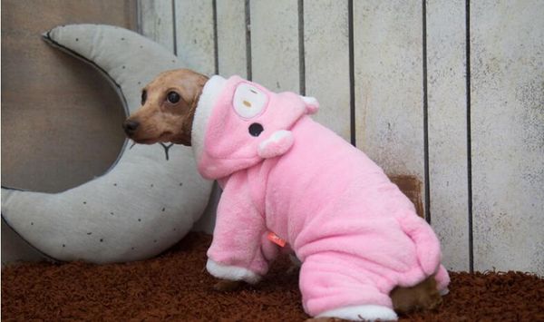 warm dog clothes pink pig cosplay costume pet dog coats hoodies four feet jumpsuit autumn and winter loaded pet clothing
warm dog clothes pink pig cosplay costume pet dog coats hoodies four feet jumpsuit autumn and winter loaded pet clothing