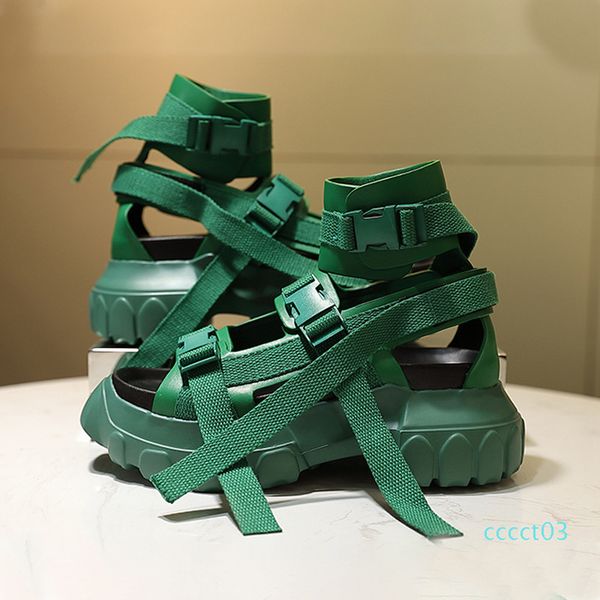 platform women owens sandals thick soled heels shoes height increaming women buckle beach sandals transparent heel 11 ct3, Black
platform women owens sandals thick soled heels shoes height increaming women buckle beach sandals transparent heel 11 ct3, Black