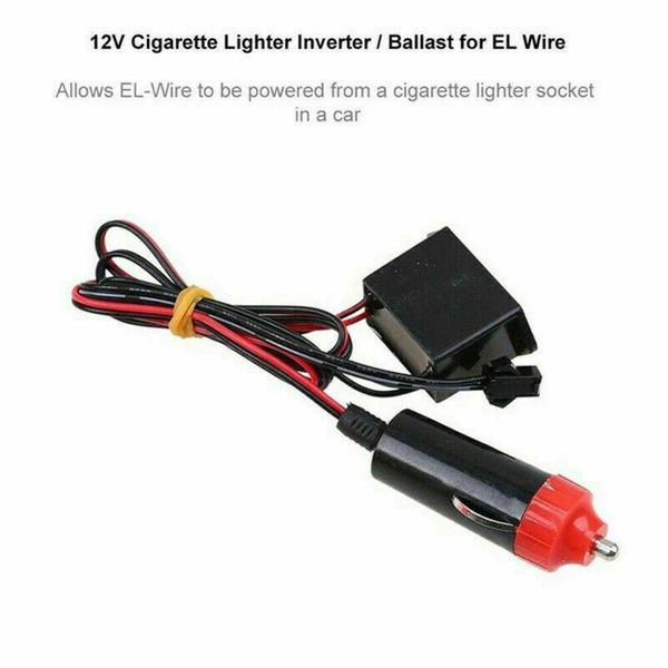 12v car inverter decorative light controller power wire light power inverter for 1-5m car input adapter atmospher p6h1
12v car inverter decorative light controller power wire light power inverter for 1-5m car input adapter atmospher p6h1