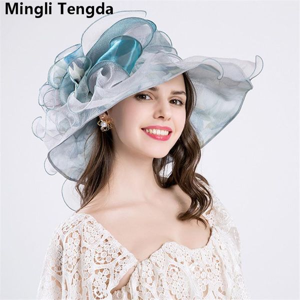 pink/blue wedding hats for women elegant fascinators bridal summer hat flower wedding accessories chapeau mariage mingli tengda znkfs, White
pink/blue wedding hats for women elegant fascinators bridal summer hat flower wedding accessories chapeau mariage mingli tengda znkfs, White