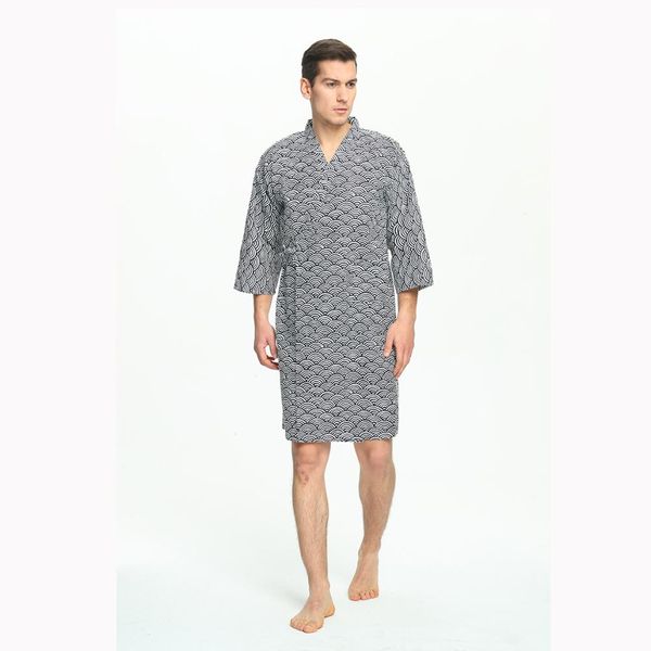 100% cotton casual sleeping robes man kimono summer elegant comfortable yukata home robes man home clothes for, Black;brown
100% cotton casual sleeping robes man kimono summer elegant comfortable yukata home robes man home clothes for, Black;brown