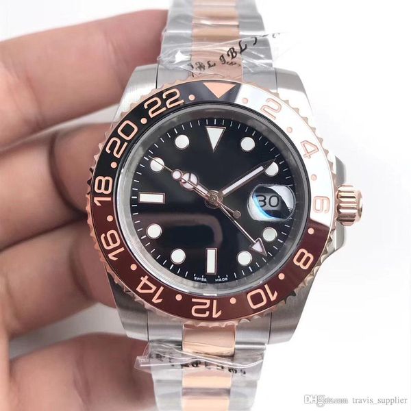 2019 new men's watch gmtii m126711chnr-0002 series ceramic rose gold 40mm dial 316l strap automatic mechanical wristwatch ship, Slivery;brown
2019 new men's watch gmtii m126711chnr-0002 series ceramic rose gold 40mm dial 316l strap automatic mechanical wristwatch ship, Slivery;brown