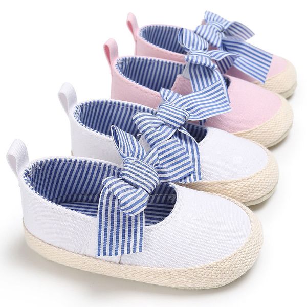 Crib Shoes Summer Newborn Toddler Baby Girls Soft Soled Casual Cotton Princess Striped Crib Shoes 0-18M, Black;grey
Crib Shoes Summer Newborn Toddler Baby Girls Soft Soled Casual Cotton Princess Striped Crib Shoes 0-18M, Black;grey