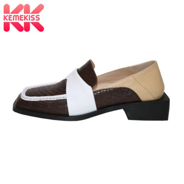kemekiss real leather square toe flat shoes women spring autumn party office work flats casual daily outdoor footwear size 34-40, Black
kemekiss real leather square toe flat shoes women spring autumn party office work flats casual daily outdoor footwear size 34-40, Black