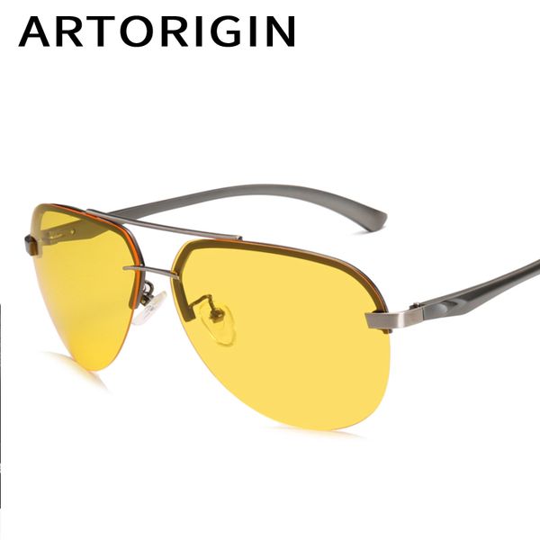 men polarized night vision glasses for driving anti-glare drivers goggles yellow night eyewear rimless pilot sun glasses, White;black
men polarized night vision glasses for driving anti-glare drivers goggles yellow night eyewear rimless pilot sun glasses, White;black