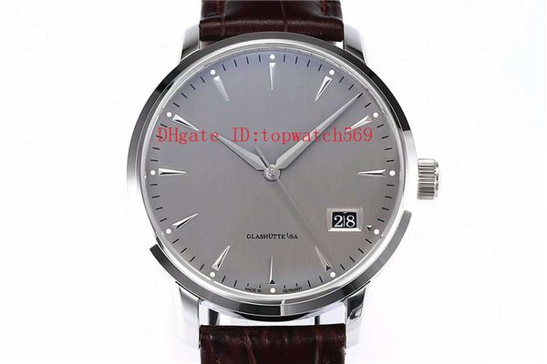 new senator men watch designer watches cal.36-03 automatic mechanical 28800 vph big date sapphire crystal 316l stainless steel leather strap, Slivery;brown
new senator men watch designer watches cal.36-03 automatic mechanical 28800 vph big date sapphire crystal 316l stainless steel leather strap, Slivery;brown