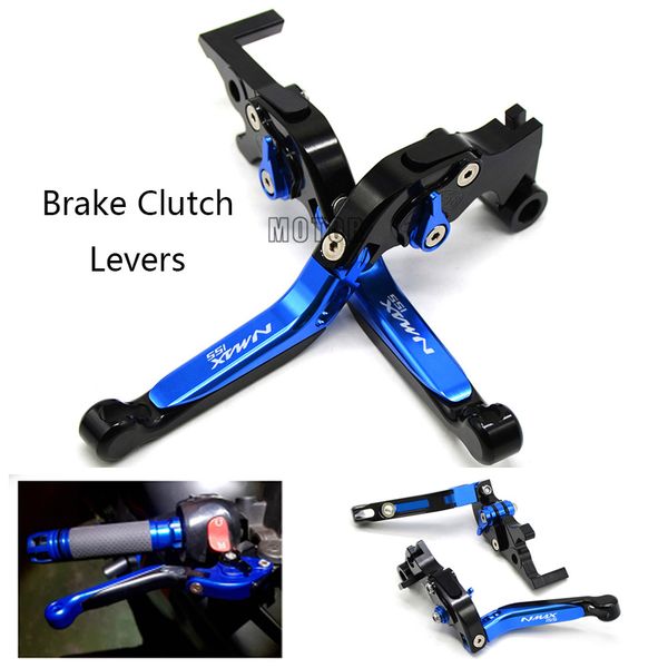 for nmax155 nmax 155 2015 2016 2017 motorcycle cnc brake clutch levers adjustable folding extendent brake clutch levers
for nmax155 nmax 155 2015 2016 2017 motorcycle cnc brake clutch levers adjustable folding extendent brake clutch levers
