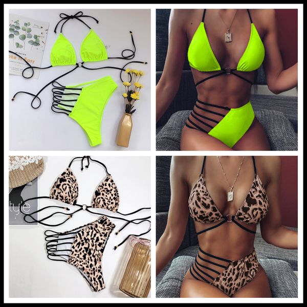 fashion women bikini swimwear outfits leopard stripe hollow-out bra vest + shorts 2 piece set summer beachwear swimwear bathing wear, Blue
fashion women bikini swimwear outfits leopard stripe hollow-out bra vest + shorts 2 piece set summer beachwear swimwear bathing wear, Blue