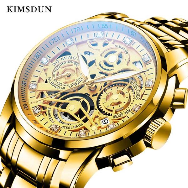 fashion kimsdun men's quartz watch business casual date waterproof men's watch stainless steel strap gold clock relogio, Slivery;brown
fashion kimsdun men's quartz watch business casual date waterproof men's watch stainless steel strap gold clock relogio, Slivery;brown