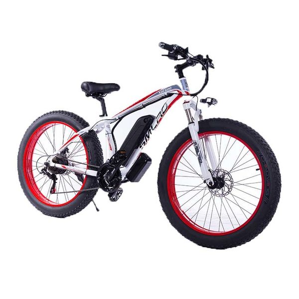 xdc600 2020 china factory 27 speed 10ah 48v 500w 26 inch fat tire electric bicycles, Silver;blue
xdc600 2020 china factory 27 speed 10ah 48v 500w 26 inch fat tire electric bicycles, Silver;blue