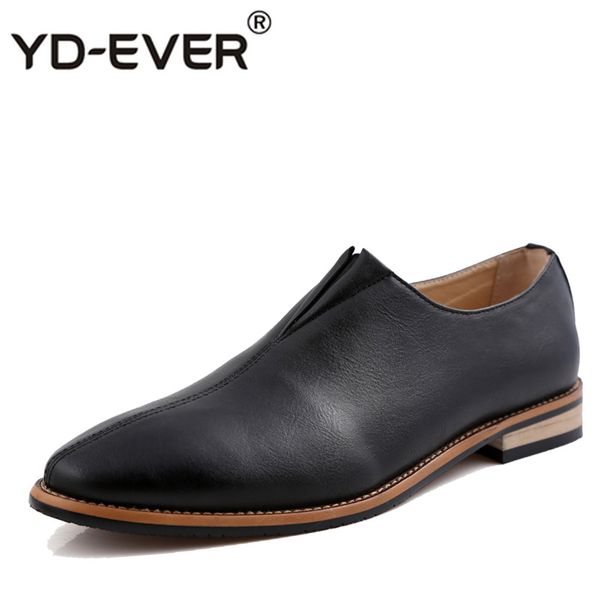 yd-ever spring autumn loafers men oxford flat shoes brand men moccasins shoes pu leather casual zapatos hombre, Black 
yd-ever spring autumn loafers men oxford flat shoes brand men moccasins shoes pu leather casual zapatos hombre, Black