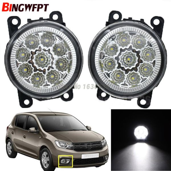 2x car exterior accessories h11 9pieces led fog lamps for dacia sandero hatchback 2008-2015 led lights white yellow
2x car exterior accessories h11 9pieces led fog lamps for dacia sandero hatchback 2008-2015 led lights white yellow