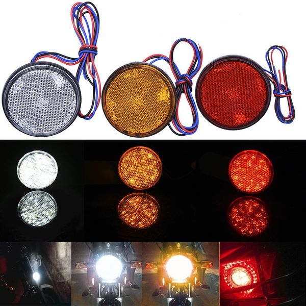 white/yellow/white 24 smd car round tail lights turn singal light lamp atv led reflectors/truck side warning light bulbs
white/yellow/white 24 smd car round tail lights turn singal light lamp atv led reflectors/truck side warning light bulbs