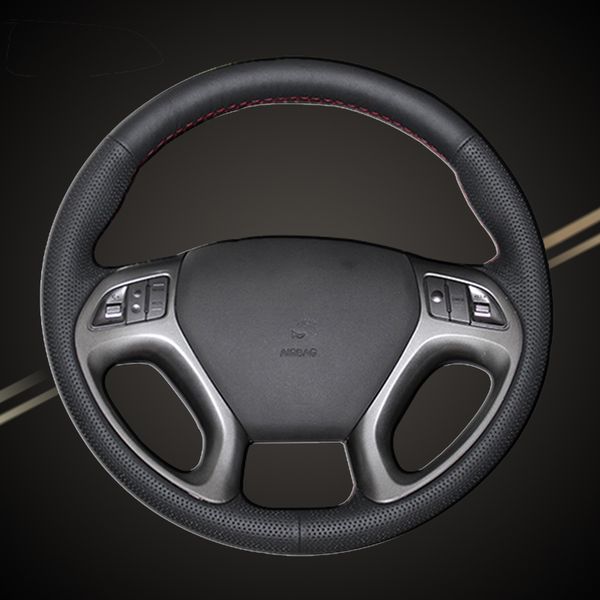 auto braid on the steering wheel cover for ix35 tucson 2011-2015 diy car wheel covers car-styling interior accessory
auto braid on the steering wheel cover for ix35 tucson 2011-2015 diy car wheel covers car-styling interior accessory