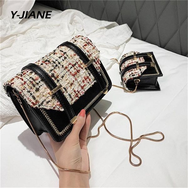 женщина трикотажной площади сумка luxury crossbody мешок плечо цепь малой работа черного коммуникатор bolsos para mujer # g3
женщина трикотажной площади сумка luxury crossbody мешок плечо цепь малой работа черного коммуникатор bolsos para mujer # g3