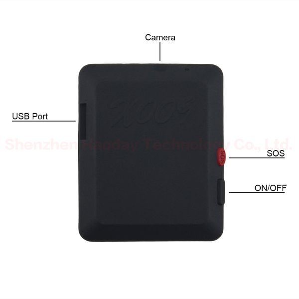 x009 mini gps tracker children pet car tracking 2m camera monitor video real-time recorder lbs gsm gprs locator with sos button
x009 mini gps tracker children pet car tracking 2m camera monitor video real-time recorder lbs gsm gprs locator with sos button