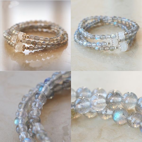 5 beaded jewelry crystal natural pull feldspar bracelet a level ash moonlight stone hand string shamballa bracelets fashion jewelry, Black
5 beaded jewelry crystal natural pull feldspar bracelet a level ash moonlight stone hand string shamballa bracelets fashion jewelry, Black
