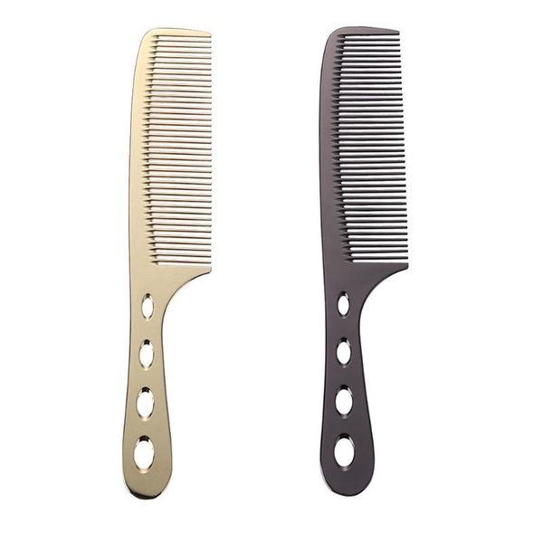 1pc stainless steel comb professional salon hair hairdressing anti-static barbers comb hairdressing combs hair cutting tool, Silver
1pc stainless steel comb professional salon hair hairdressing anti-static barbers comb hairdressing combs hair cutting tool, Silver