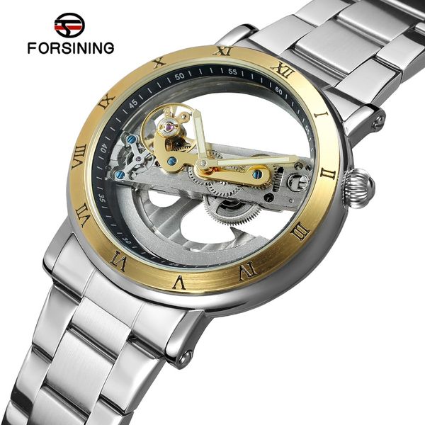 forsining мужская unique new design luxury автоподзаводом популярные стиль нержавеющей стали браслет скелет наручные fsg9418m3, Slivery;brown
forsining мужская unique new design luxury автоподзаводом популярные стиль нержавеющей стали браслет скелет наручные fsg9418m3, Slivery;brown