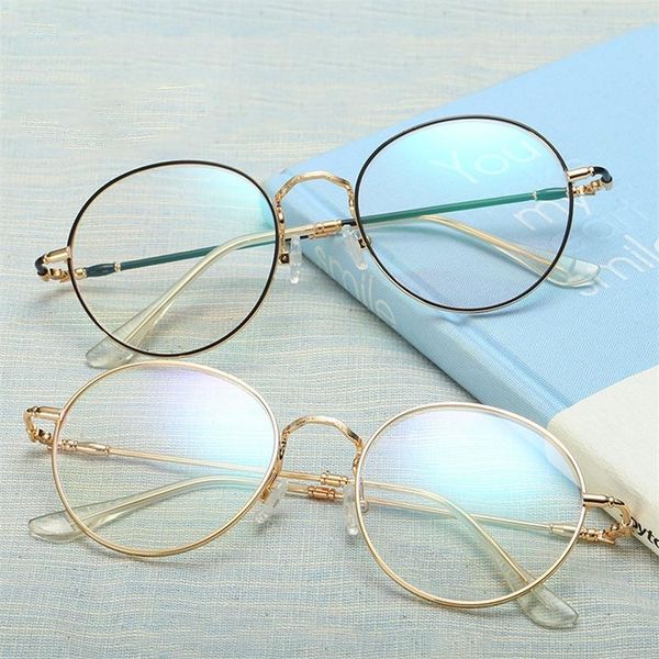 round transparent glasses nerd women brand eyeglass frame men's prescription eyewear decorative glasses gold clear lens oculos, Silver
round transparent glasses nerd women brand eyeglass frame men's prescription eyewear decorative glasses gold clear lens oculos, Silver
