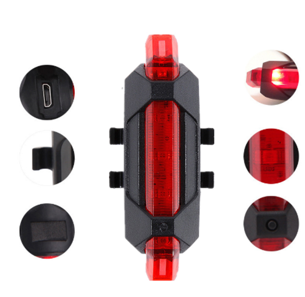 2020 new bicycle light led taillight rear tail safety warning cycling portable light, usb style rechargeable or battery style
2020 new bicycle light led taillight rear tail safety warning cycling portable light, usb style rechargeable or battery style
