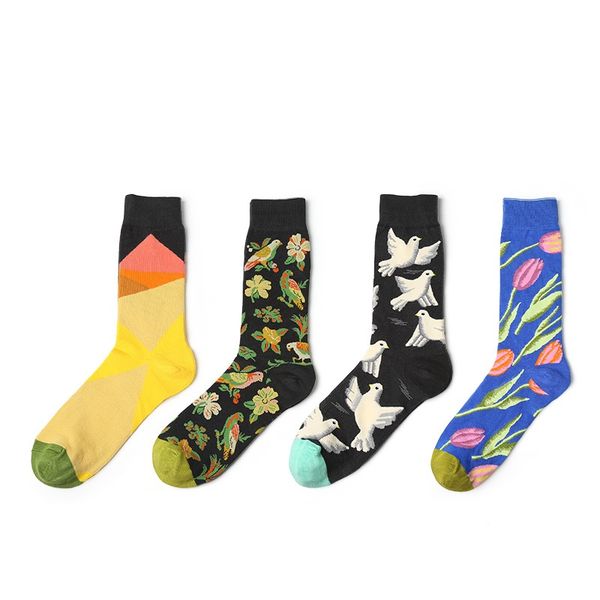 new autumn winter men socks creative thicker sweat-absorbent breathable thermal cotton socks for male, Black
new autumn winter men socks creative thicker sweat-absorbent breathable thermal cotton socks for male, Black