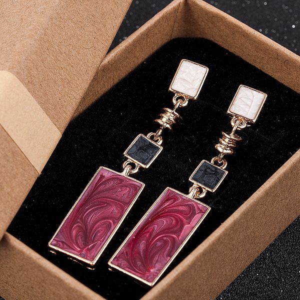 new fashion gold color earring for women everyday drop earring pendientes mujer moda for women earrings personality gift jewelry, Silver
new fashion gold color earring for women everyday drop earring pendientes mujer moda for women earrings personality gift jewelry, Silver