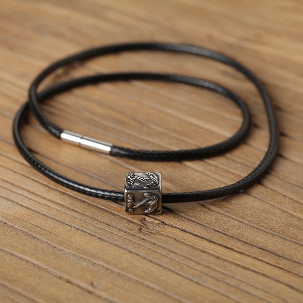 men necklace/black/leather/stainless steel anchor lion necklaces pendants fashion men's choker rope necklace jewelry man, Silver
men necklace/black/leather/stainless steel anchor lion necklaces pendants fashion men's choker rope necklace jewelry man, Silver