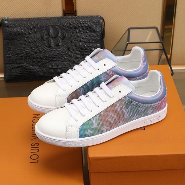 2020 d2 men's leather shoes personality fashion casual shoes lace-up comfortable men's sneakers original box packaging, Black
2020 d2 men's leather shoes personality fashion casual shoes lace-up comfortable men's sneakers original box packaging, Black