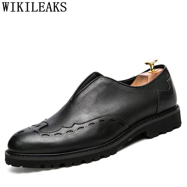 elegant shoes for men italian business shoes men oxford leather classic formal coiffeur sepatu slip on pria bona, Black
elegant shoes for men italian business shoes men oxford leather classic formal coiffeur sepatu slip on pria bona, Black