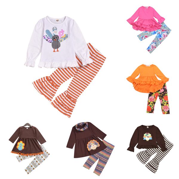 baby girls ruffle sets 17 design toddler girls flare sleeve baby thanksgiving turkey suit kids casual girlsfloral casual pants 06, White
baby girls ruffle sets 17 design toddler girls flare sleeve baby thanksgiving turkey suit kids casual girlsfloral casual pants 06, White