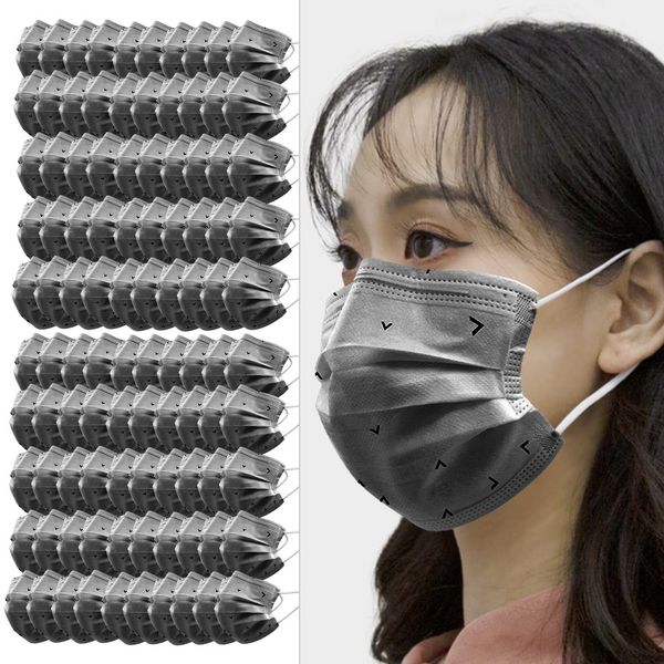 disposable mouth mask 95% filtration masks dust particles pollution 100pcs gray
disposable mouth mask 95% filtration masks dust particles pollution 100pcs gray