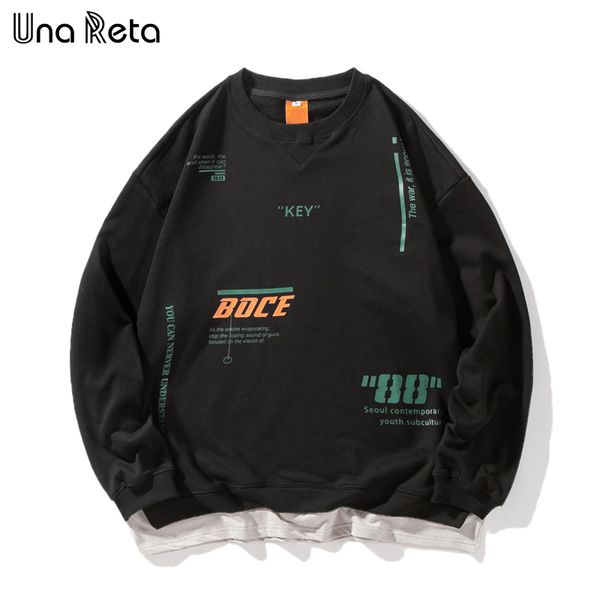 men's hoodies & sweatshirts unareta man streetwear fake two pieces patchwork hip hop harajuku one piece oversized men sweatshirt, Black
men's hoodies & sweatshirts unareta man streetwear fake two pieces patchwork hip hop harajuku one piece oversized men sweatshirt, Black