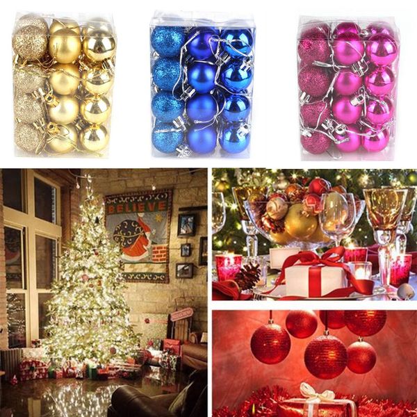 30mm christmas xmas tree ball bauble hanging home party ornament decor christmas supplies 7z
30mm christmas xmas tree ball bauble hanging home party ornament decor christmas supplies 7z
