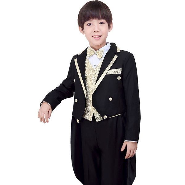 new arrivals one button white boy's formal wear occasion kids tuxedos wedding party suits (jacket+pants+vest+tie
new arrivals one button white boy's formal wear occasion kids tuxedos wedding party suits (jacket+pants+vest+tie