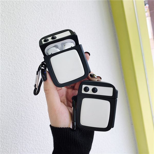 vintage televison airpod case bluetooth wireless earphone case for airpods charging box protective cover (excluding headphones)
vintage televison airpod case bluetooth wireless earphone case for airpods charging box protective cover (excluding headphones)